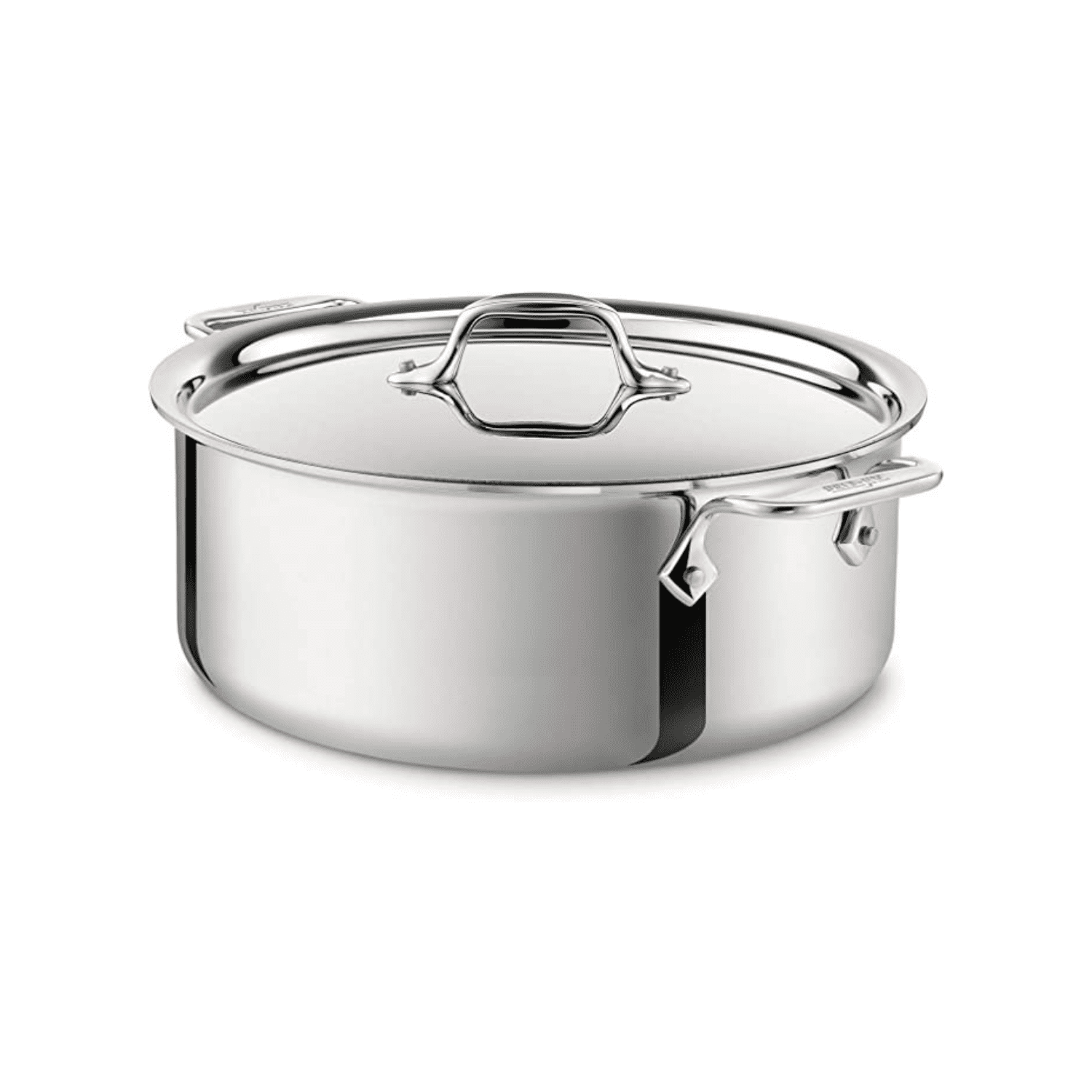 All-Clad Stainless Steel 6-Quart Pot with Lid
