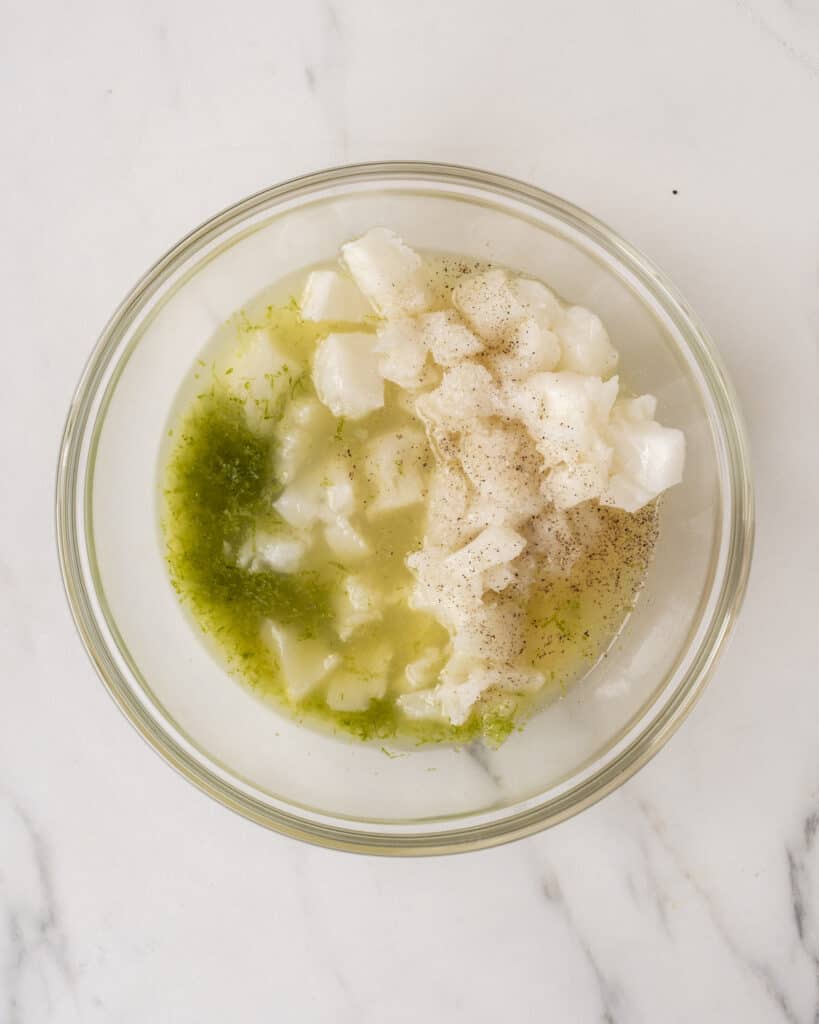 Sea Bass Ceviche What's Gaby Cooking