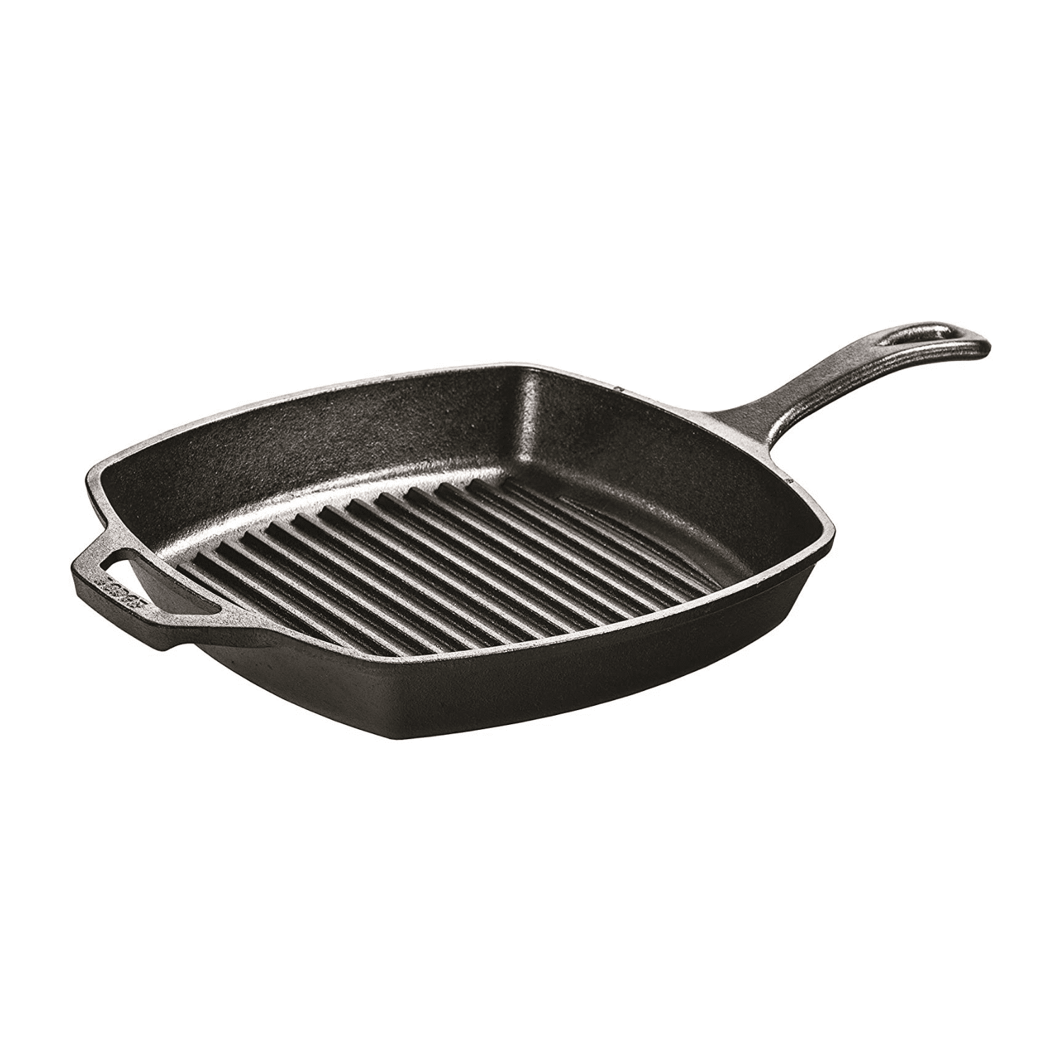 Lodge Cast Iron Grill Pan, 10.5 Inch