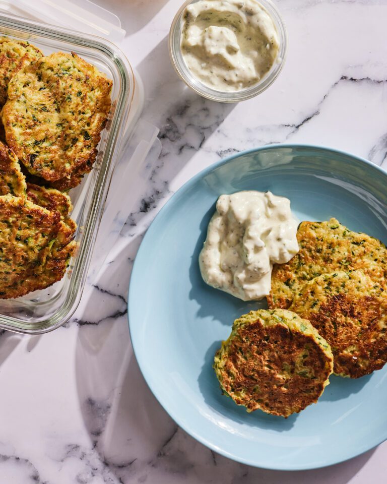 Quinoa Zucchini Cakes What's Gaby Cooking