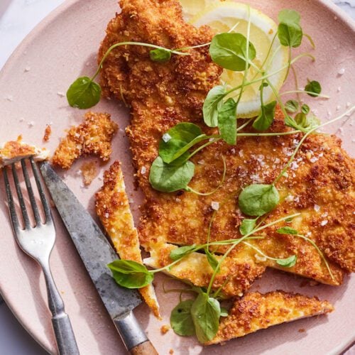 Chicken Milanese from www.whatsgabycooking.com (@whatsgabycookin)