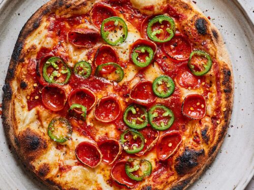 The Ultimate Pepperoni Pizza - What's Gaby Cooking