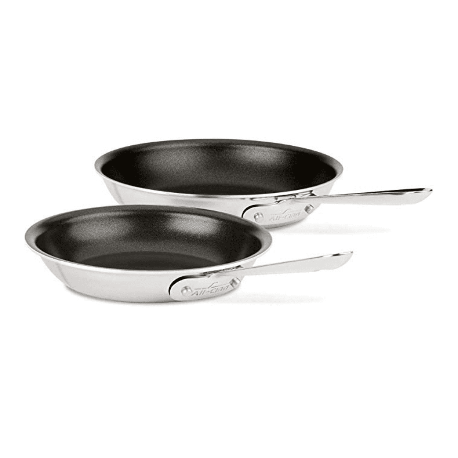 All-Clad Nonstick 8-Inch and 10-Inch Fry Pan Set