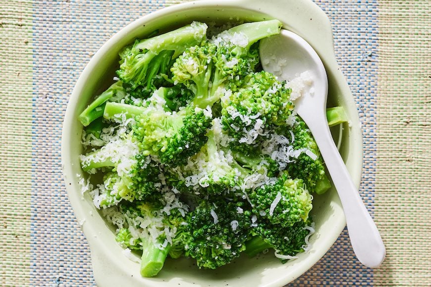 Poppy's Perfect Garlic Butter Broccoli - What's Gaby Cooking
