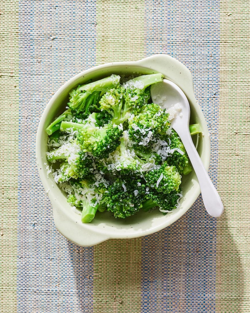Poppy's Perfect Garlic Butter Broccoli 