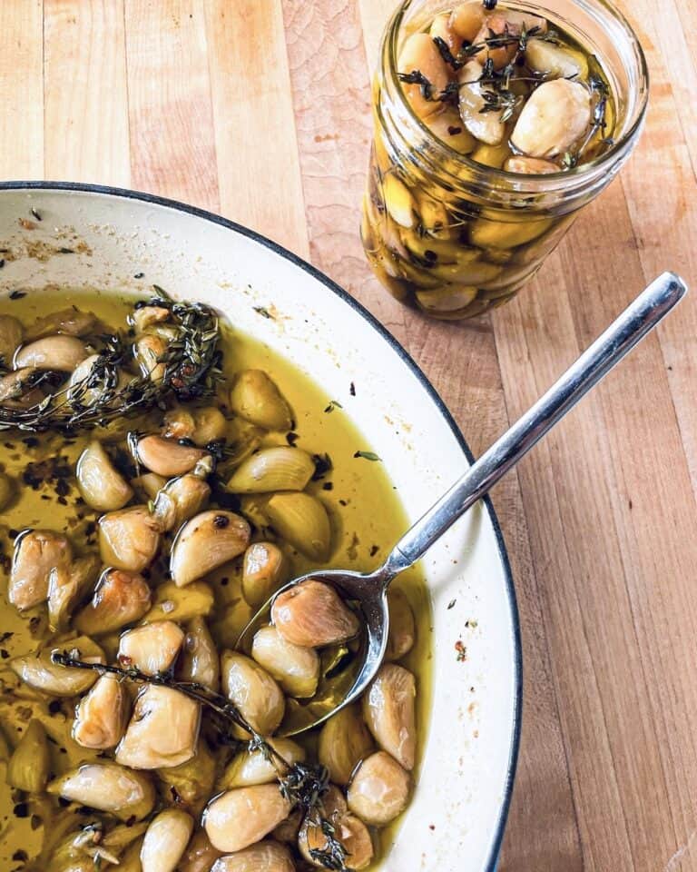 How To Make Garlic Confit What's Gaby Cooking