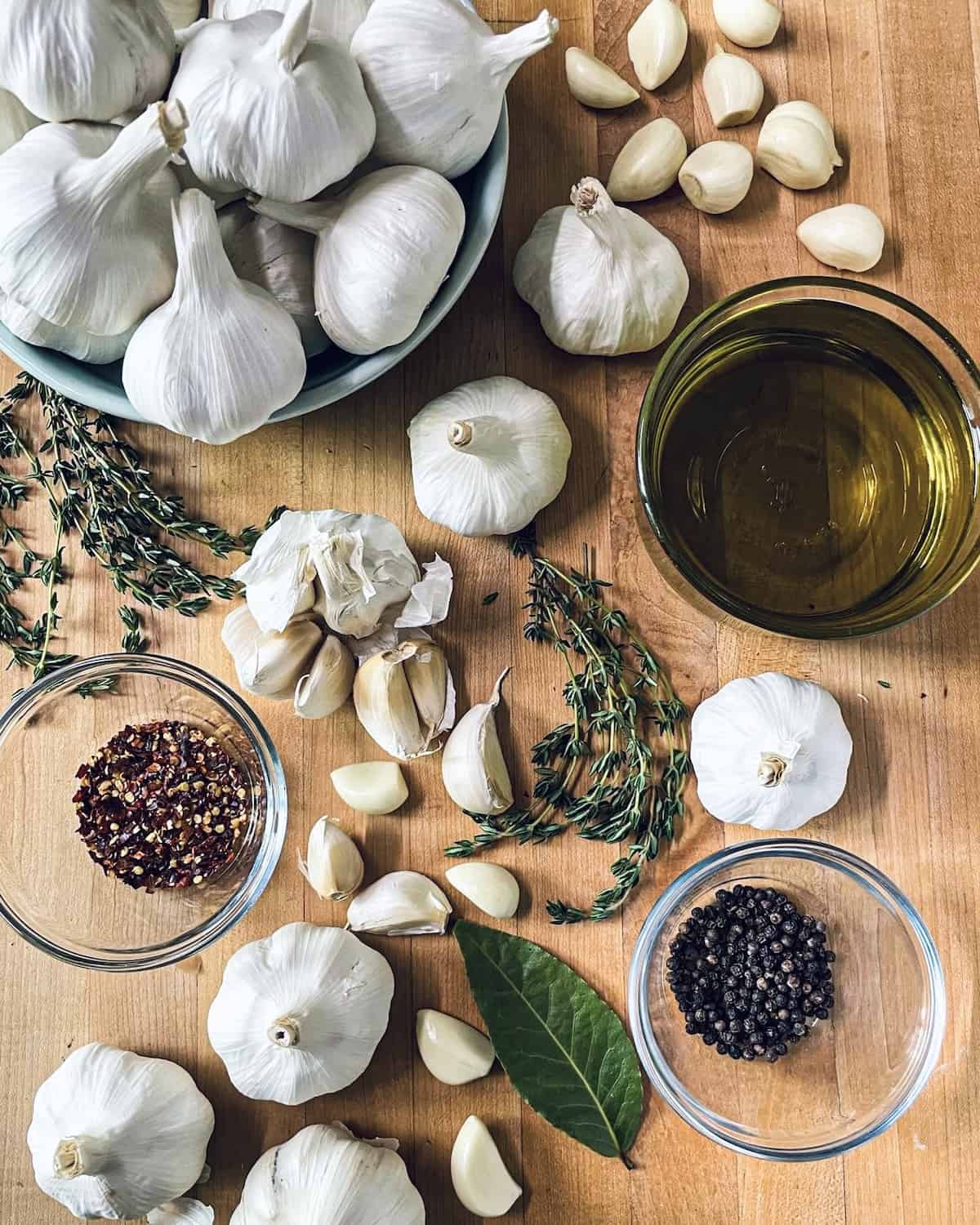 How To Make Garlic Confit What's Gaby Cooking