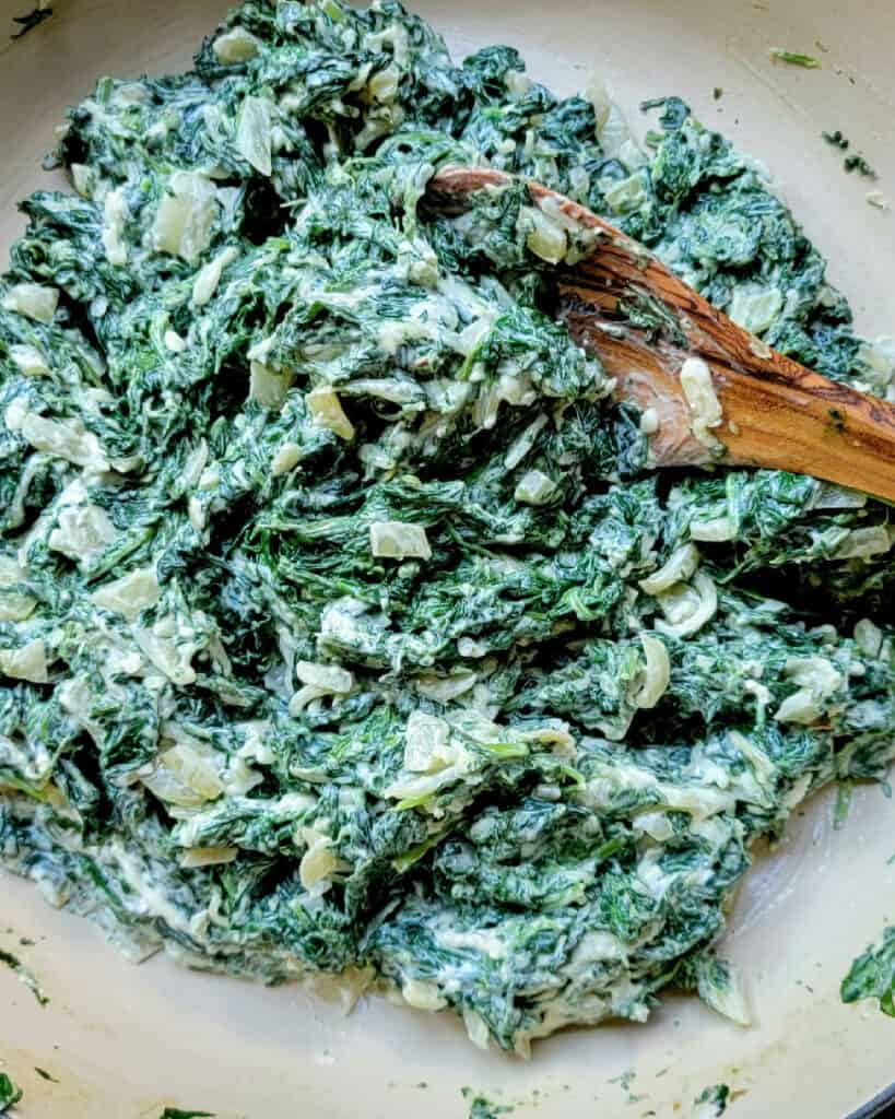 Classic Spinach Dip - Super Easy To Make!