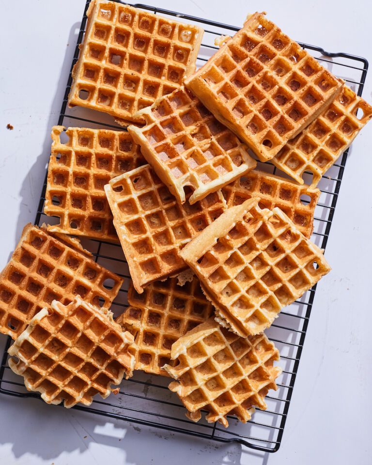 Greek Yogurt Waffles - What's Gaby Cooking