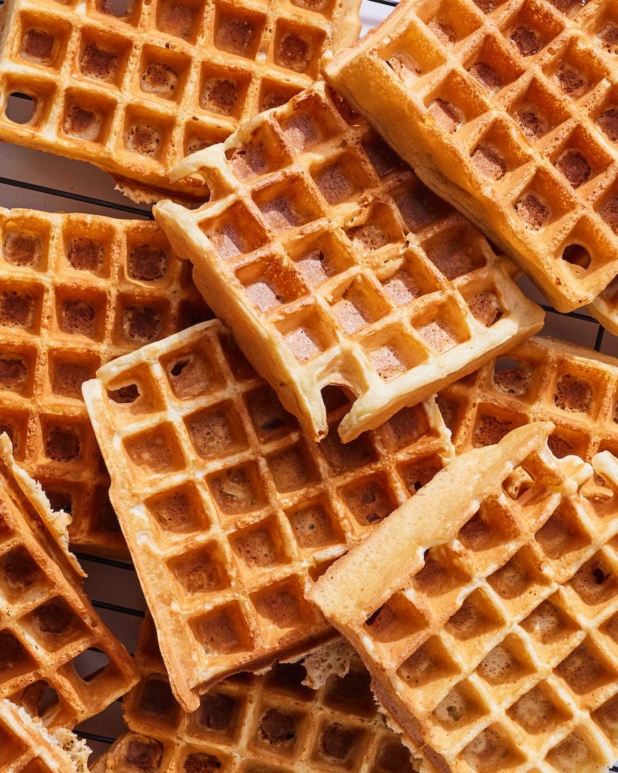 Greek Yogurt Waffles What's Gaby Cooking