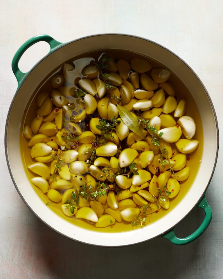 How to Make Garlic Confit What's Gaby Cooking