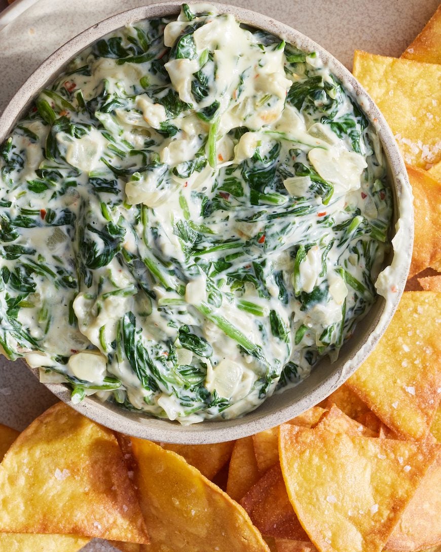 Spinach Dip from www.whatsgabycooking.com (@whatsgabycookin)