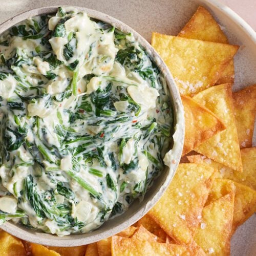 Spinach Dip from www.whatsgabycooking.com (@whatsgabycookin)