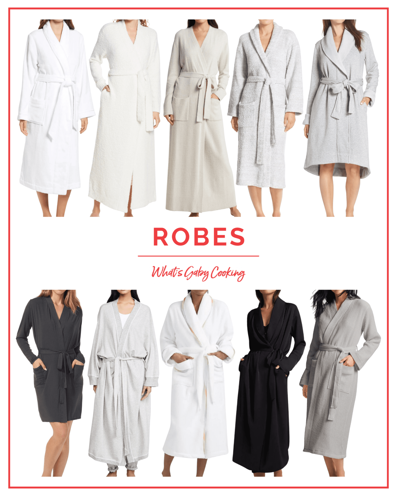 Robes Gift Guide