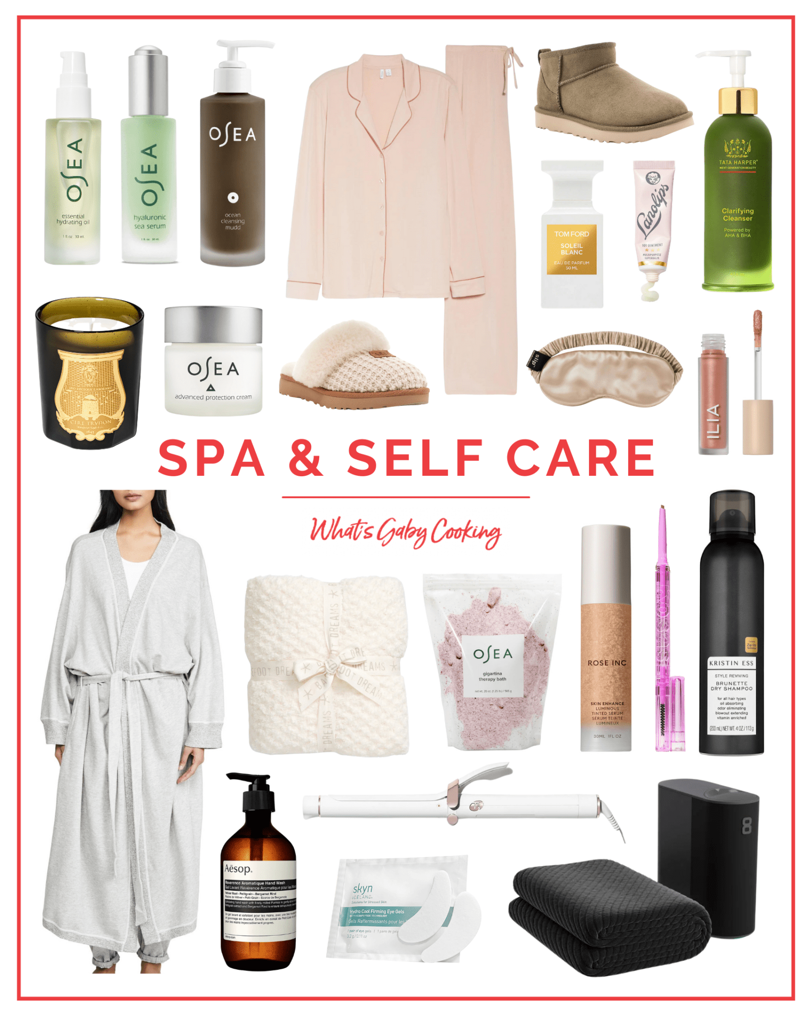 Spa & Self Care Gift Guide