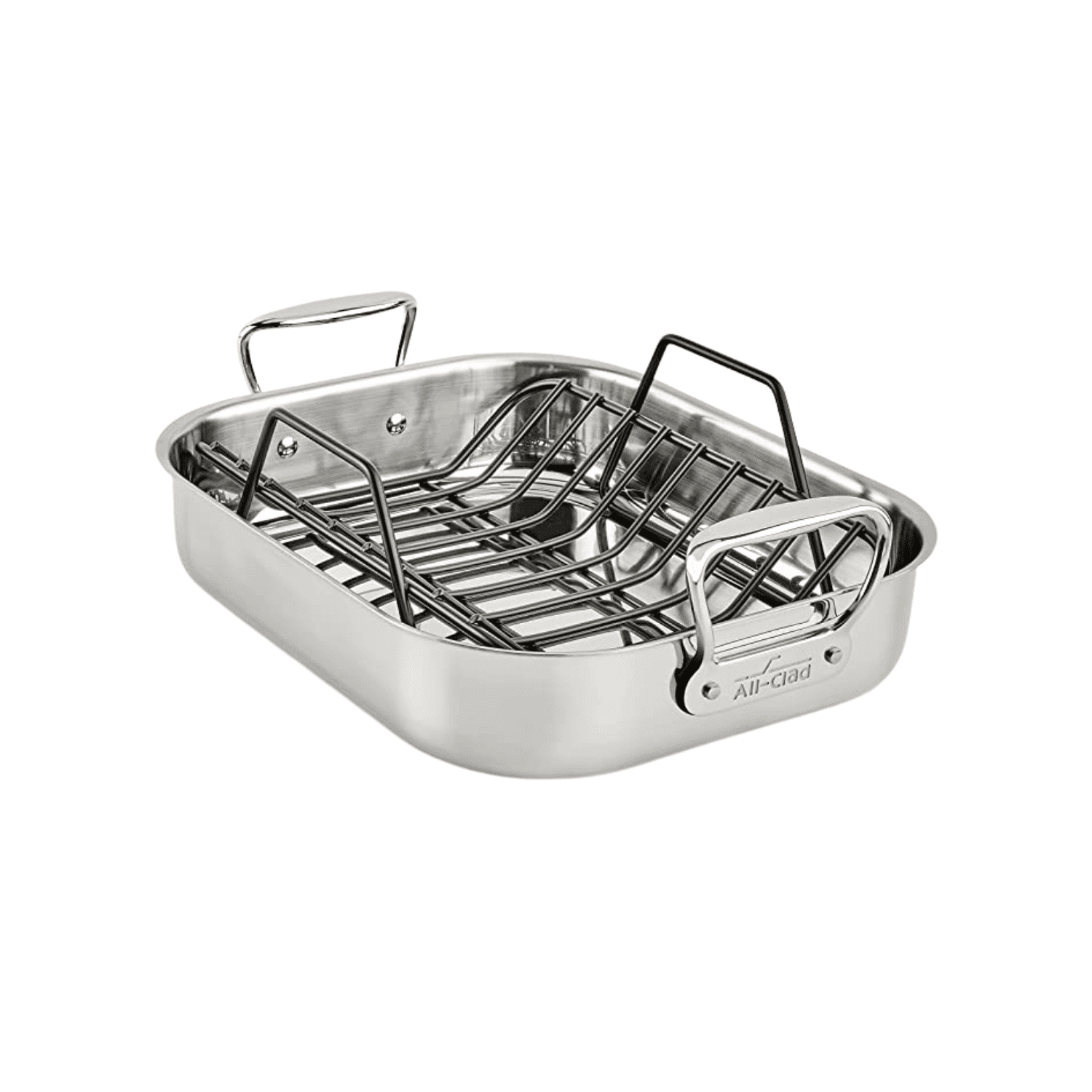 Stainless Steel Nonstick Roasting Pan with Rack