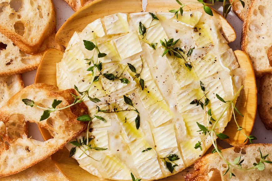 Baked Camembert - What's Gaby Cooking