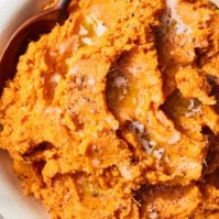 Chipotle Mashed Sweet Potatoes from www.whatsgabycooking.com (@whatsgabycookin)