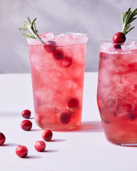 Apple Cranberry Moscow Mule - The Perfect Holiday Cocktail