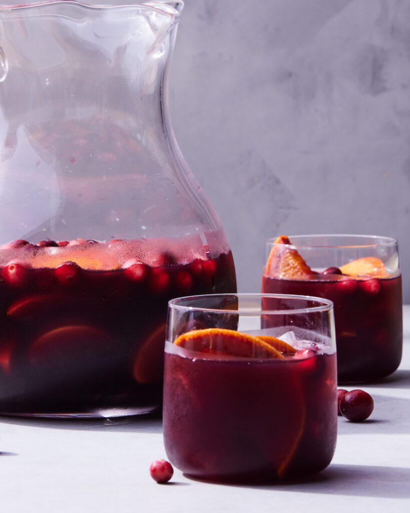 Cranberry Sangria from www.whatsgabycooking.com (@whatsgabycookin)