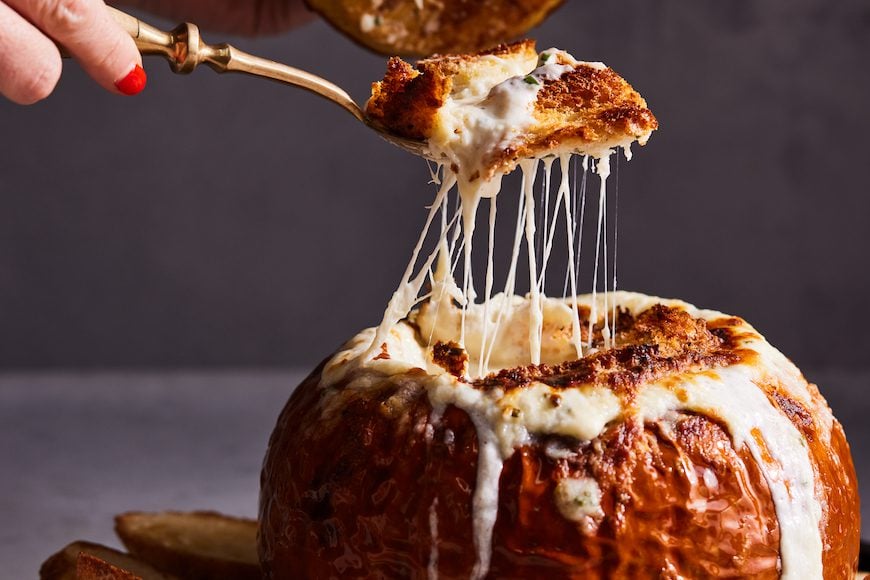 Pumpkin Fondue
