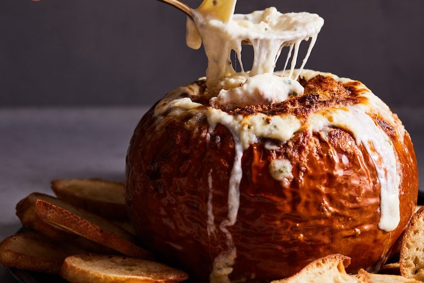 Pumpkin Fondue from www.whatsgabycooking.com (@whatsgabycookin)