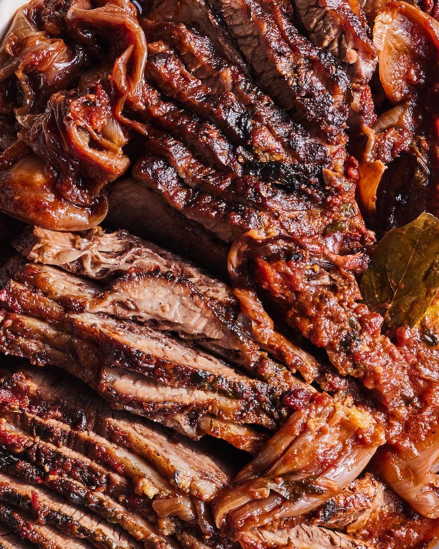 Best Brisket Recipe EVER! Thyme And Garlic Brisket