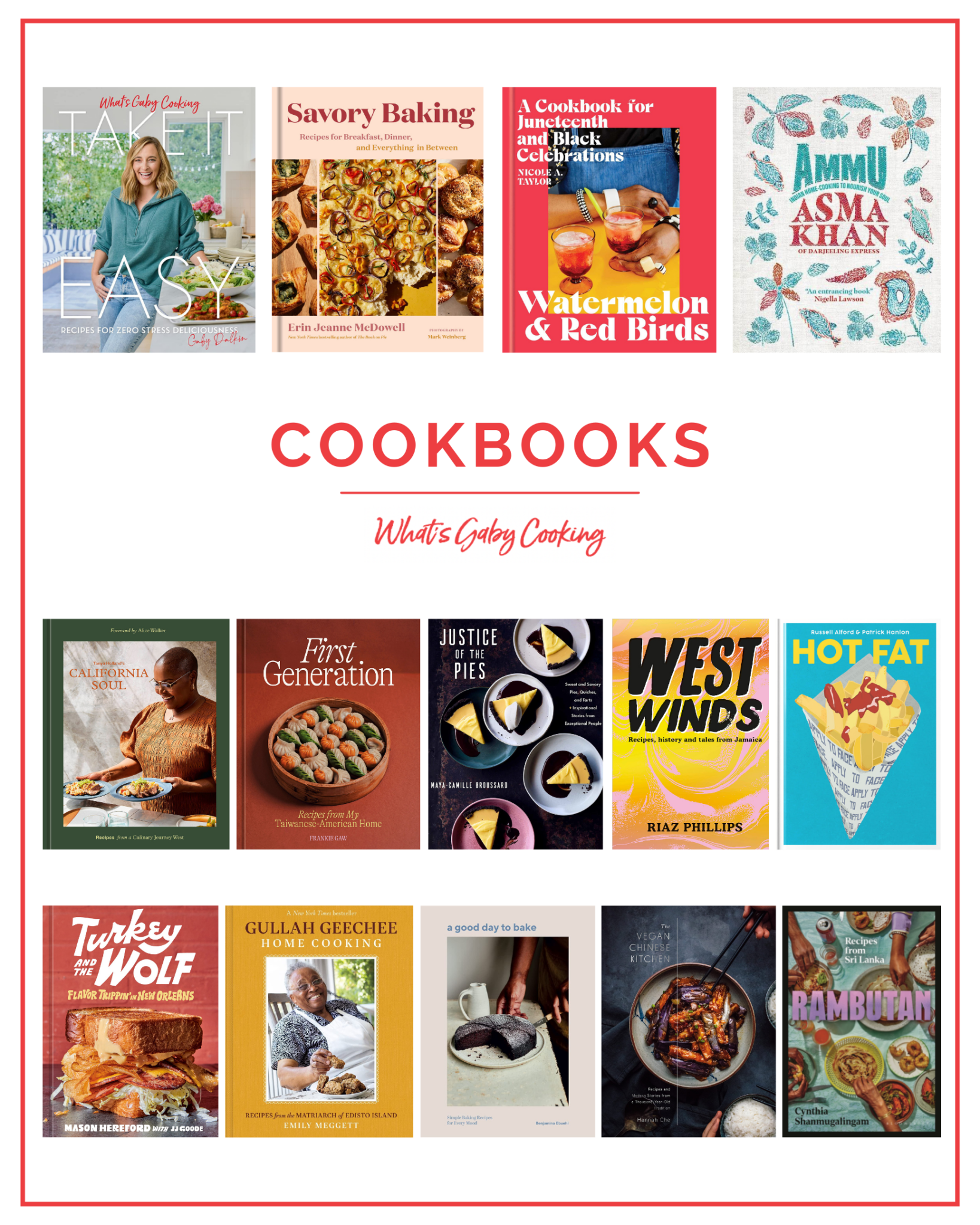 Cookbook Gift Guide