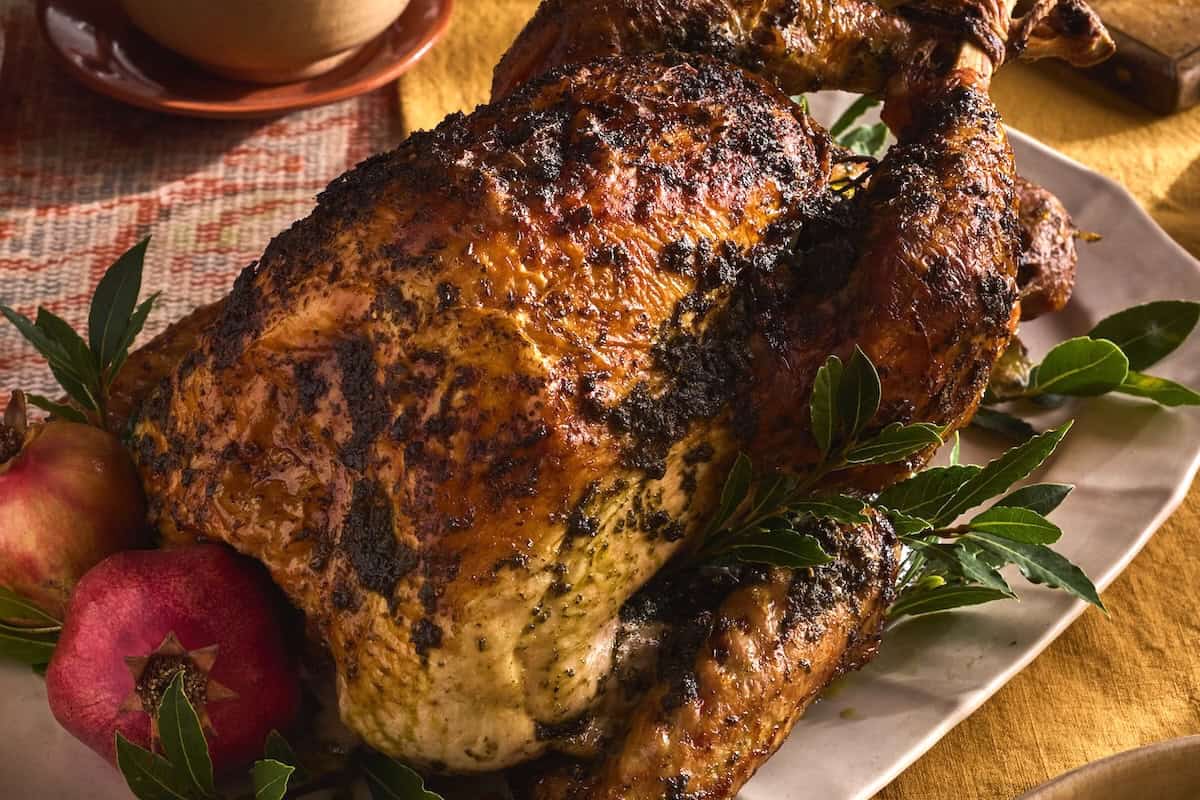 Herb Roasted Turkey Herb Roasted Turkey