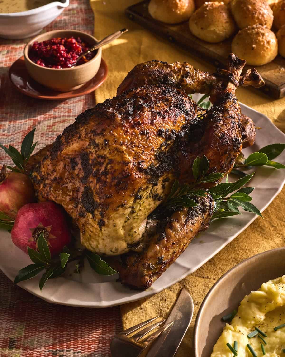 Herb Roasted Turkey
