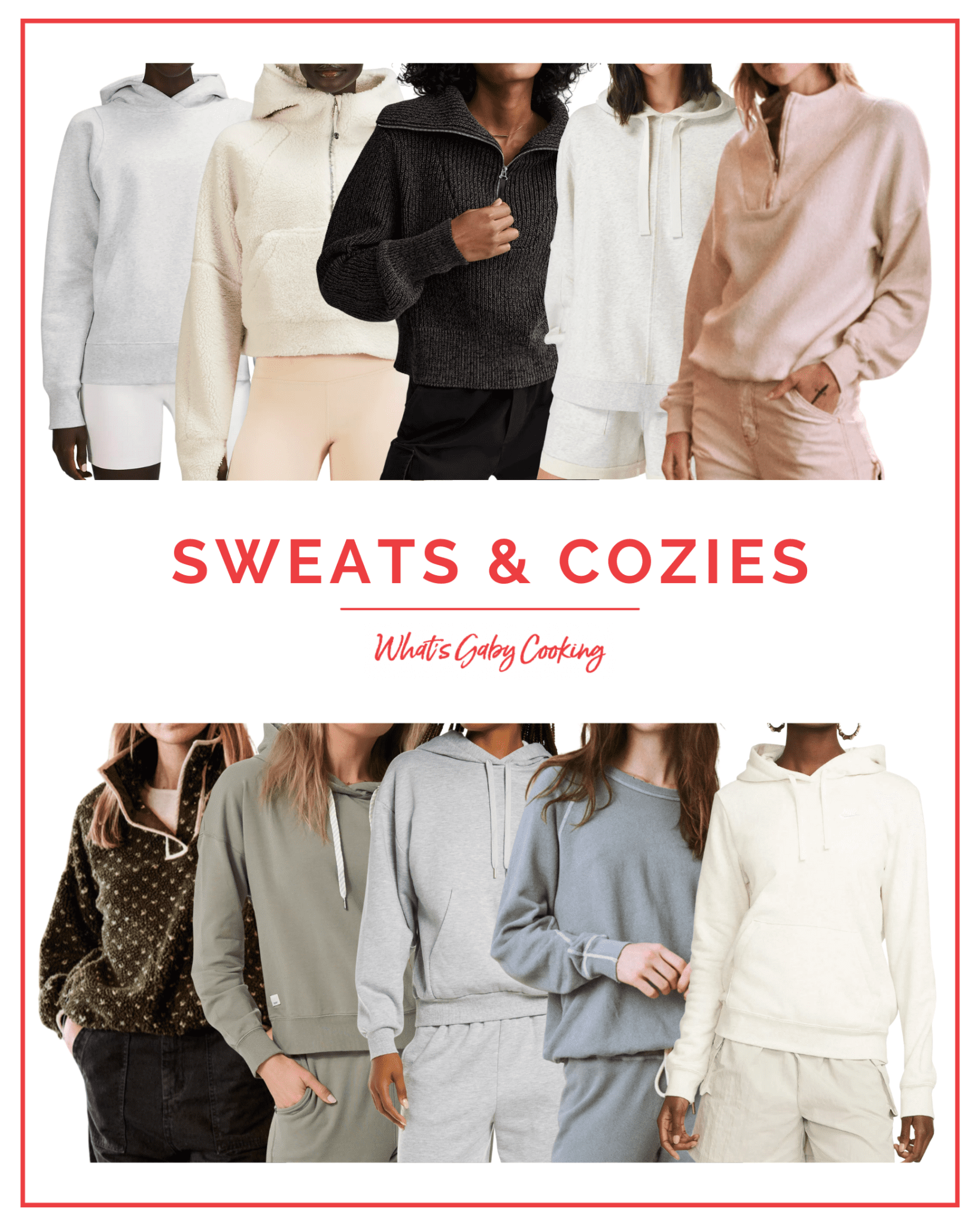 Sweats & Cozies Gift Guide
