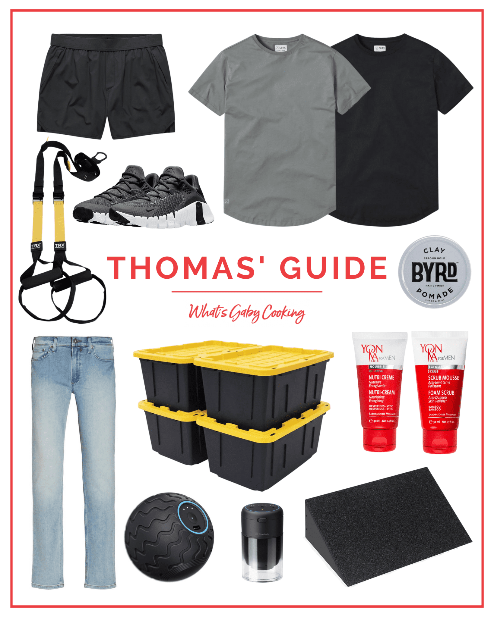 Thomas' Guide Gift Guide