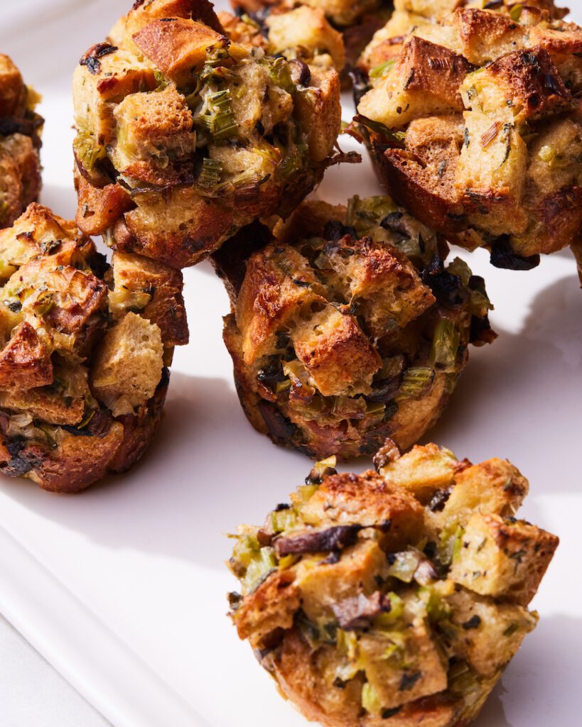 Stuffing Muffins from www.whatsgabycooking.com (@whatsgabycookin)