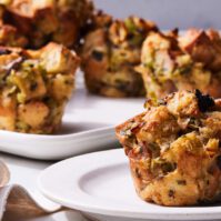 Stuffing Muffins from www.whatsgabycooking.com (@whatsgabycookin)