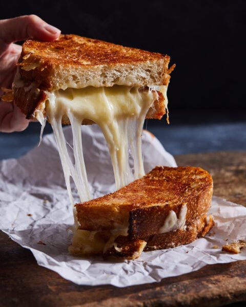 The Best Grilled Cheese And My Favorite Lunch