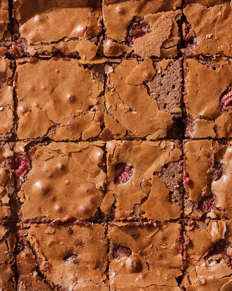 Perfectly Gooey Raspberry Brownies Mind Blowing 2680