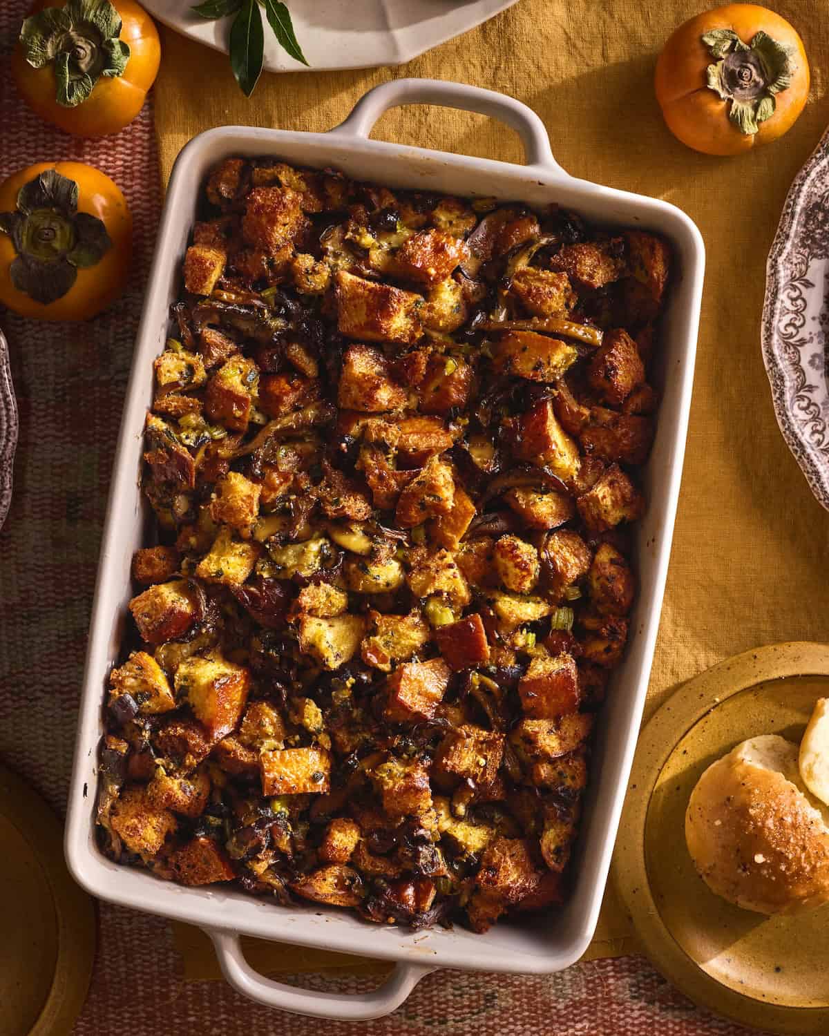 Wild Mushroom Stuffing // Stuffing Recipe 101