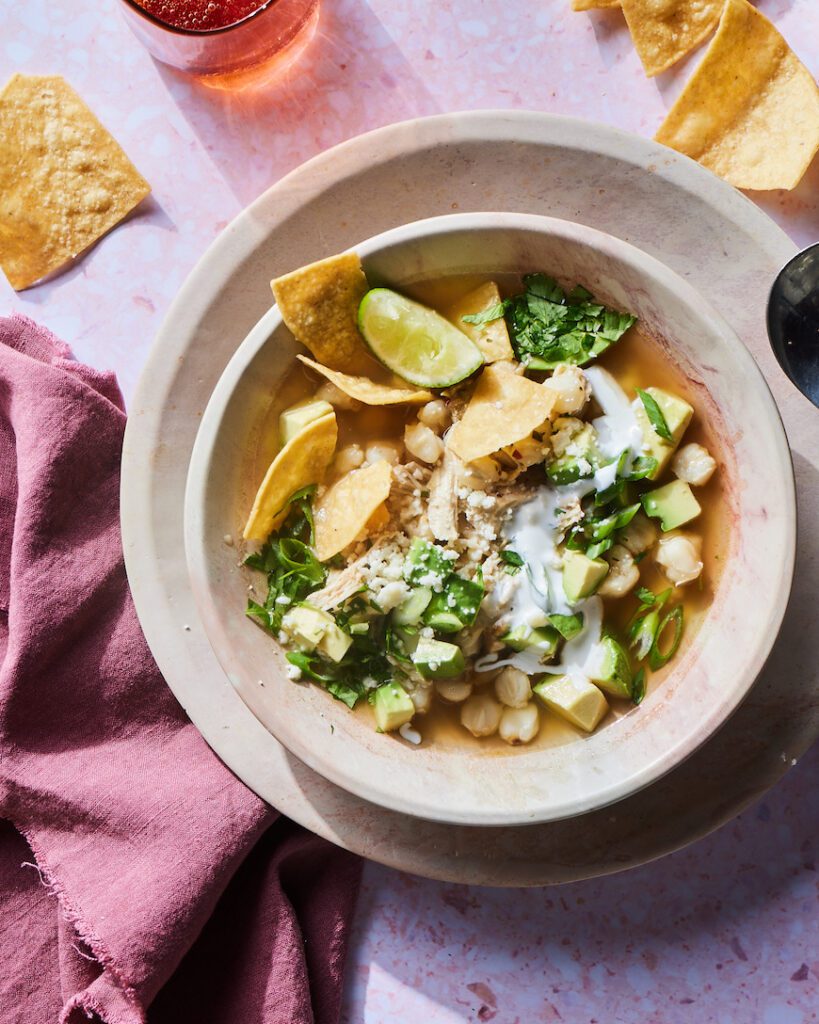 Chicken Posole from www.whatsgabycooking.com (@whatsgabycookin)