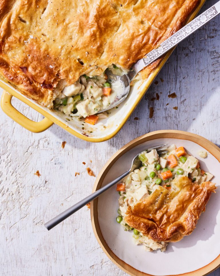 Easy Chicken Pot Pie - What's Gaby Cooking