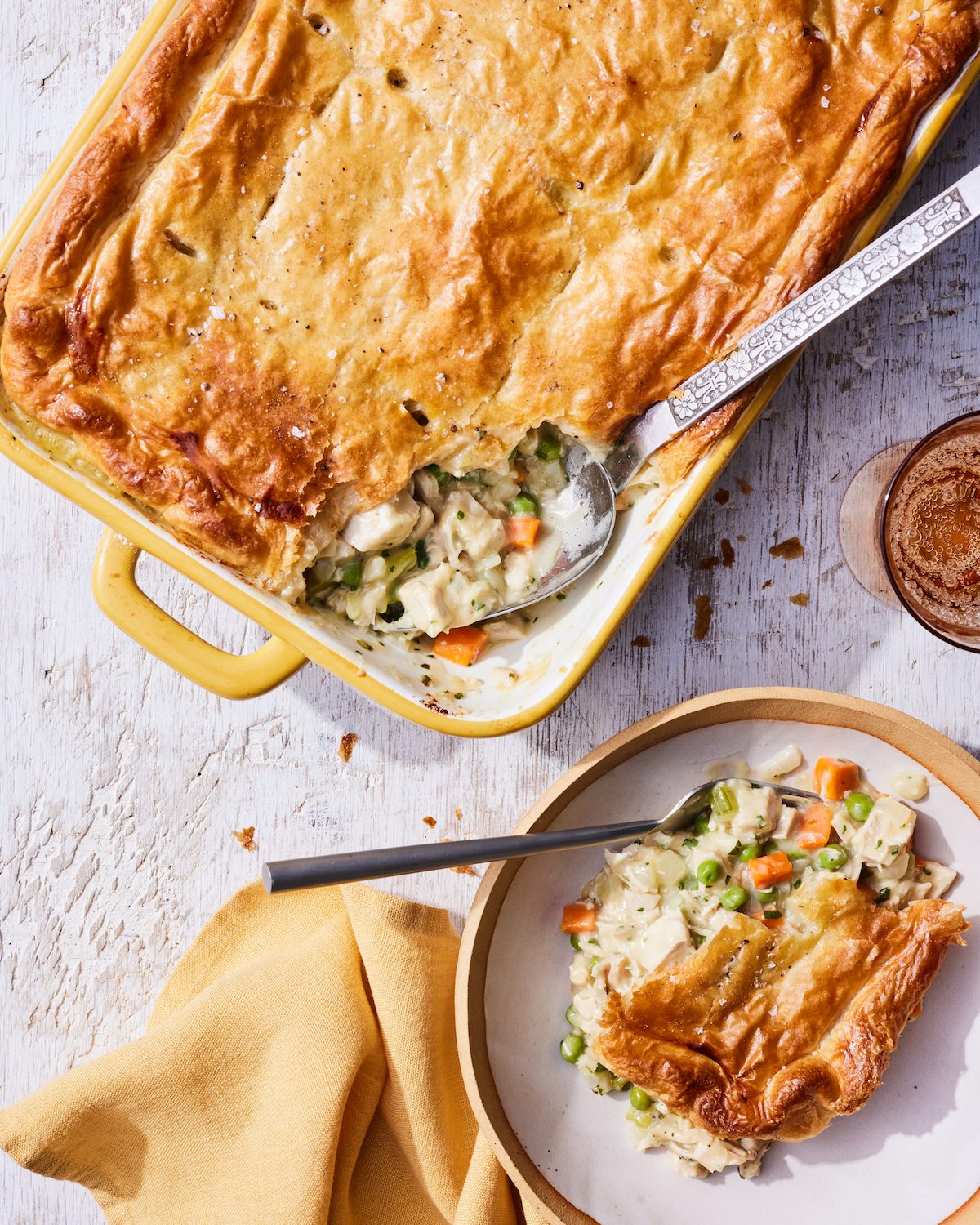 Easy Chicken Pot Pie from www.whatsgabycooking.com (@whatsgabycookin)