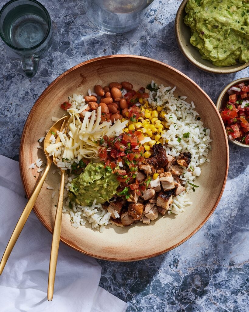 The Perfect DIY Chipotle Burrito Bowl - What's Gaby Cooking