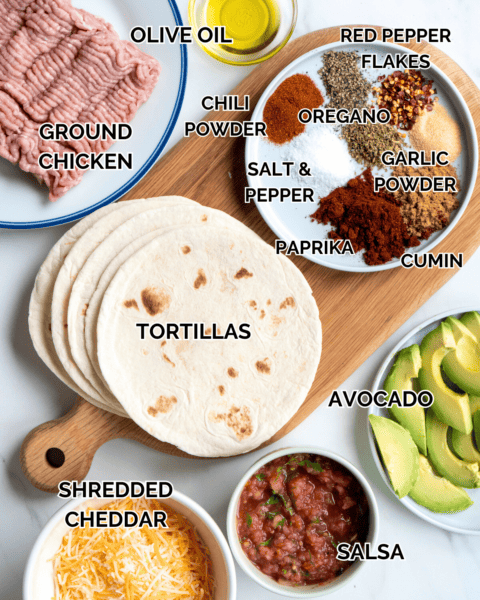 Ground Chicken Tacos - Easy Weeknight Dinner