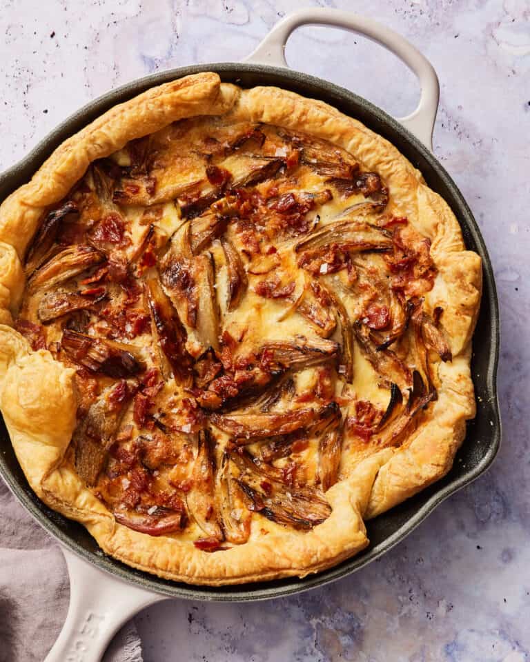 Puff Pastry Quiche Recipe What's Gaby Cooking