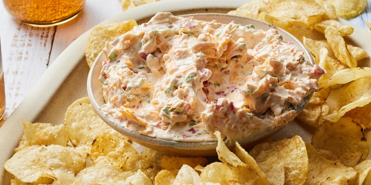 Pimento Cheese Dip from www.whatsgabycooking.com (@whatsgabycookin)