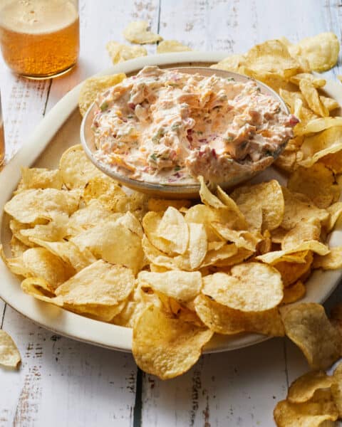 Homemade Pimento Cheese Dip - What's Gaby Cooking