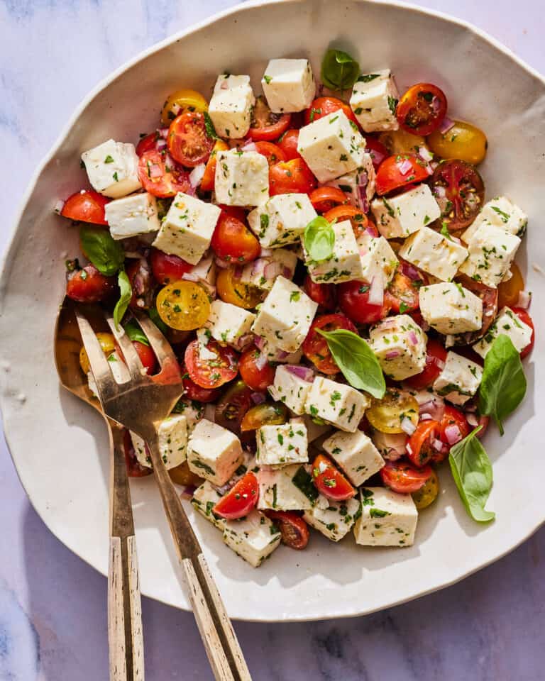Tomato Feta Salad What's Gaby Cooking