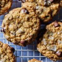 Oatmeal Chocolate Chip Cookies from www.whatsgabycooking.com (@whatsgabycookin)