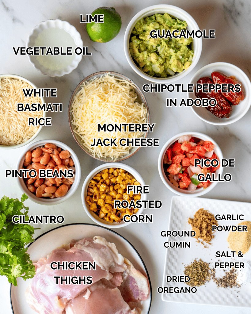 The Perfect DIY Chipotle Burrito Bowl - What's Gaby Cooking