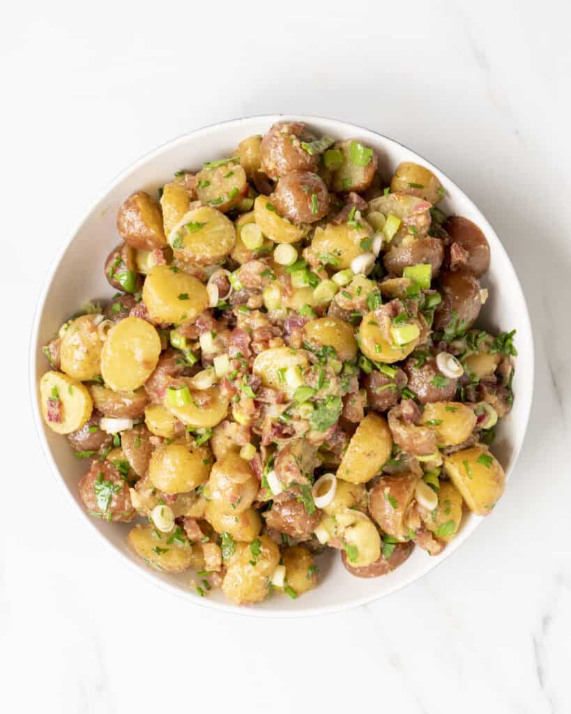 German Potato Salad With Pancetta + Bonus Leftover Tip