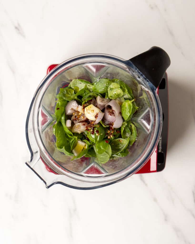 Simple Basil Vinaigrette Recipe